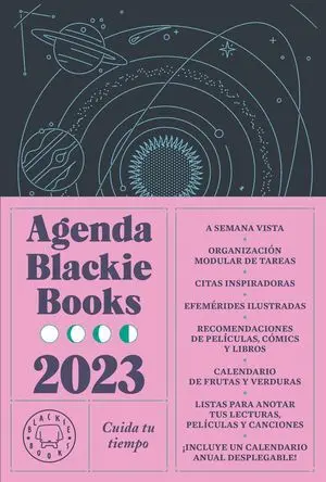 2023 Agenda Blackie Books