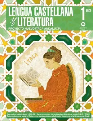 Lengua Castellana y Literatura 1ºbachillerato. Proyecto Itaca. Andalucia 2025