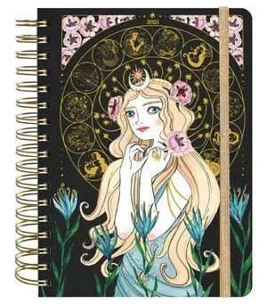 Agenda Anual Diaria 2025 Maria Hesse