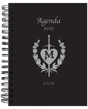 Agenda Anual Diaria 2025 