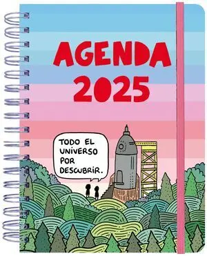 Agenda Anual Semanal 2025 72 Kilos