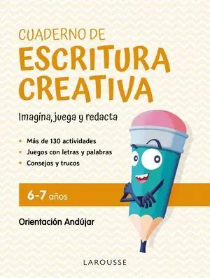 Cuaderno de Escritura Creativa 6-7 Años
