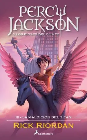 La Maldicion del Titan Percy Jackson y los Dioses