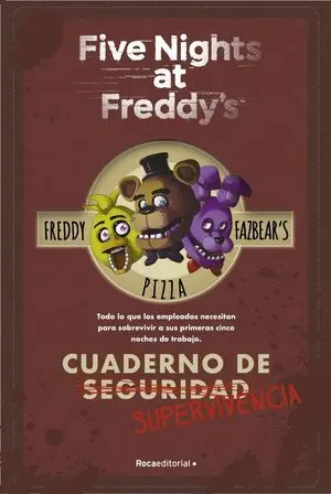 Five Nights At Freddy's. Cuaderno Superv