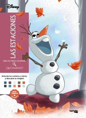 Dibujos para Colorear. ¡Qué Misterio! las Estaciones