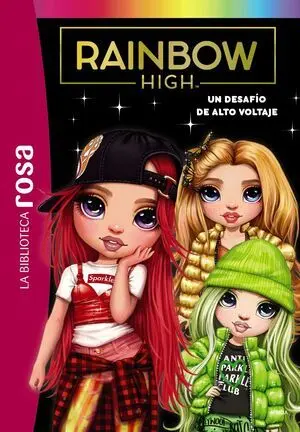 Biblioteca Rosa. Rainbow High, 4