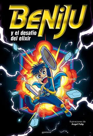 Beniju 1 y el Desafio del Elixir