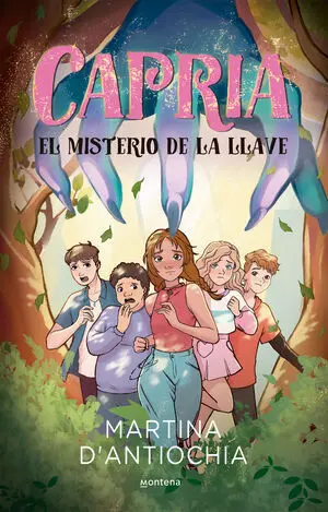 Martina Capria 2 Misterio de la Llave