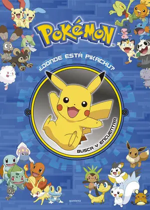 ¿Dónde está Pikachu Busca y Encuentra (Colección Pokémon)
