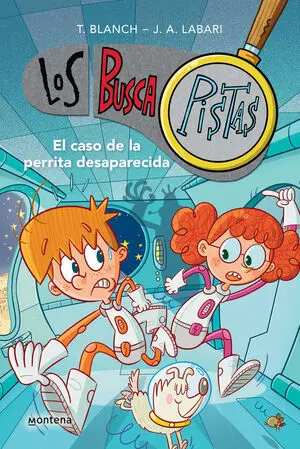 Buscapistas 16. Perrita Desaparecida