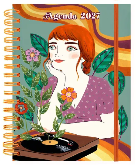 Agenda Anual Diaria 2027 María Hesse