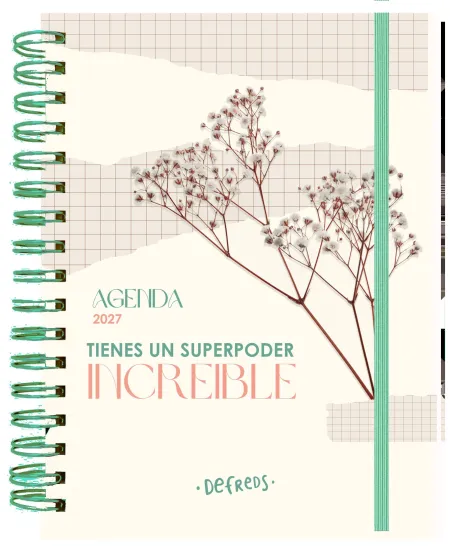 Agenda Anual Semanal 2027 Defreds