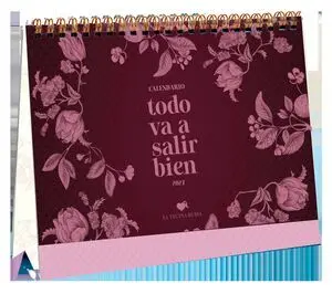 Calendario de Mesa 2027 la Vecina Rubia