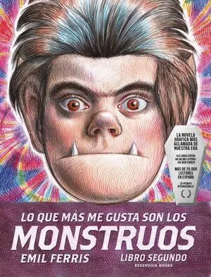 2. Lo que Mas me Gusta Son los Monstruos