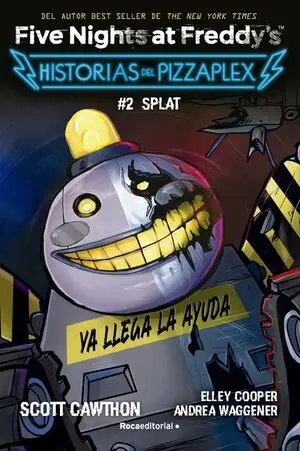 Splat - Historias del Pizzaplex 2 Fnaf