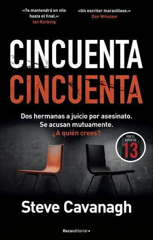Cincuenta Cincuenta (Serie Eddie Flynn 2