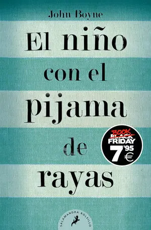 El Niño con el Pijama de Rayas (Edición Black Friday)