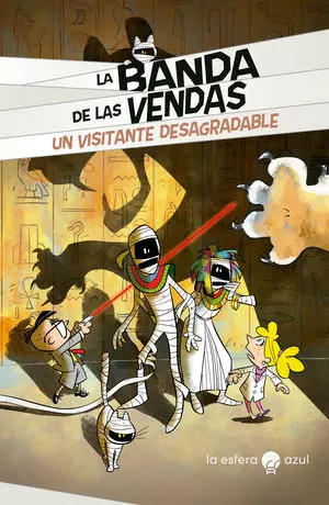 Banda de las Vendas Visitante Desagradab