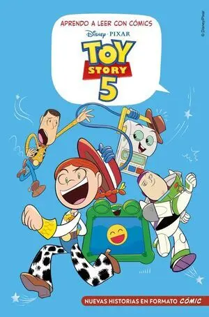 Comics Disney. Toy Story 5