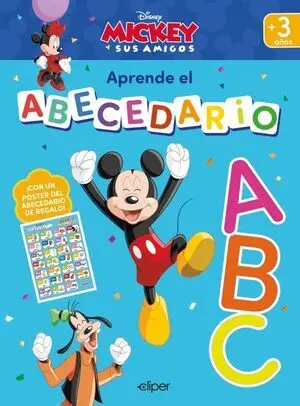 Mickey&Friends. Abecedario Poster