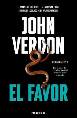 El Favor Serie David Gurney 8