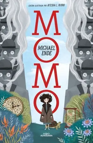 Momo. Edición Ilustrada Aniversario (Colección Alfaguara Clásicos