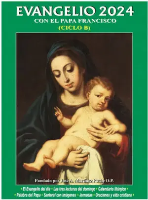 Evangelio 2024 Letra Grande