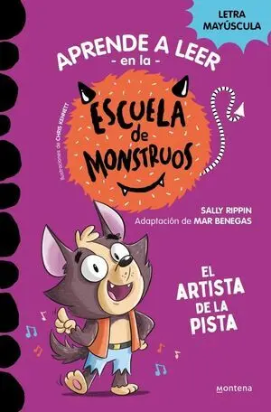 Aprender a Leer en la Escuela de Monstruos 13 - el Artista de la