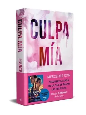 Culpa mía Edición Especial Tapa Dura (Culpables 1)