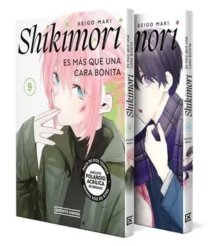 Pack Shikimori 9 + Shikimori 10