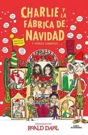 Charlie y la Fabrica de Navidad