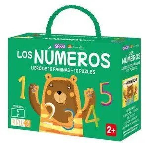 Numeros Puzzle 2 Cuadrado