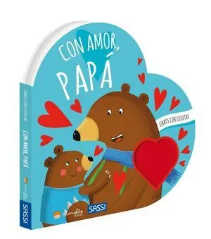 Papa Libros con Forma