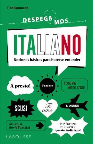 Italiano. ¡Despegamos!