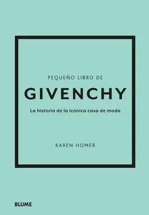Pequeño Libro de Givenchy