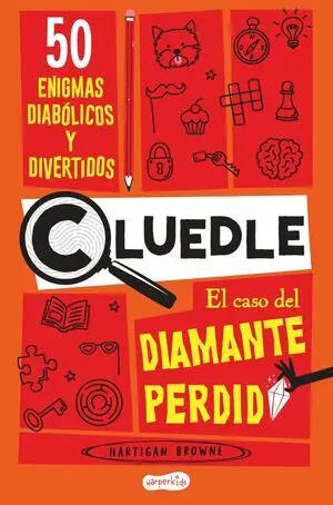 Cluedle el Caso del Diamante Perdido