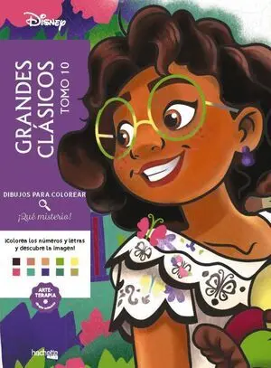 Dibujos para Colorear, ¡Que Misterio! Grandes Clasicos, Tomo 10