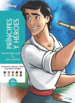 Dibujos para Colorear, ¡Que Misterio! Principes y Heroes