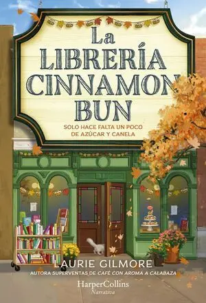 La Libreria Cinnamon Bun