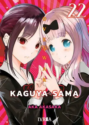 Kaguya-Sama: Love Is War 22