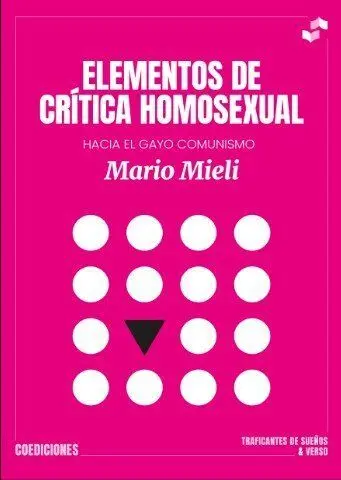 Elementos de Crítica Homosexual