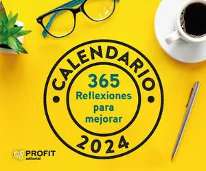 Calendario 365 Reflexiones para Mejorar 2024