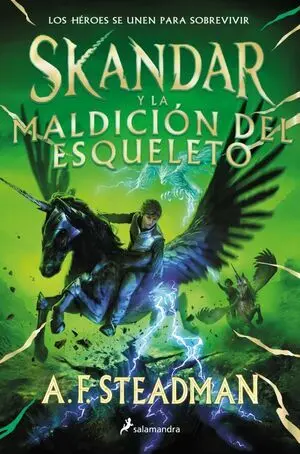 Skandar y la Maldicion del Esqueleto