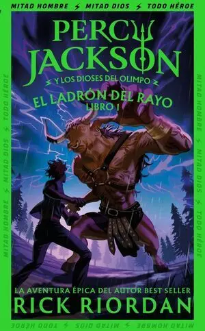 El Ladrón del Rayo (Percy Jackson y los Dioses del Olimpo 1)