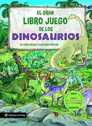 Gran Libro Juego de los Dinosaurios, el
