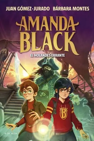 Amanda Black 13 - el Holandes Errante