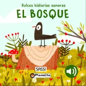 Bosque Libro con Sonido