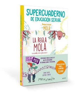 Estuche la Regla Mola + Cuaderno Cast