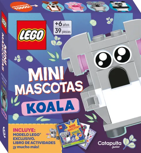 Lego. Mini Mascotas. Koala
