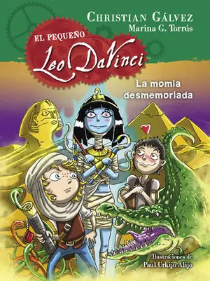 La Momia Desmemoriada (El Pequeño Leo Da Vinci 6)